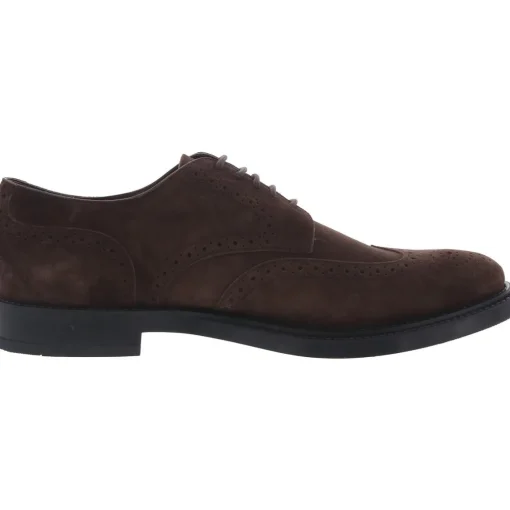 Bucature Forma Wingtip Derby Lace-Up Leather Derby Shoes