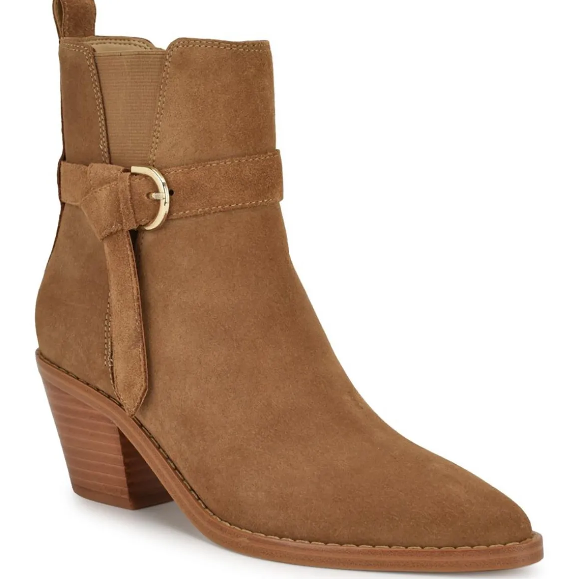 Buckle Ankle Boots