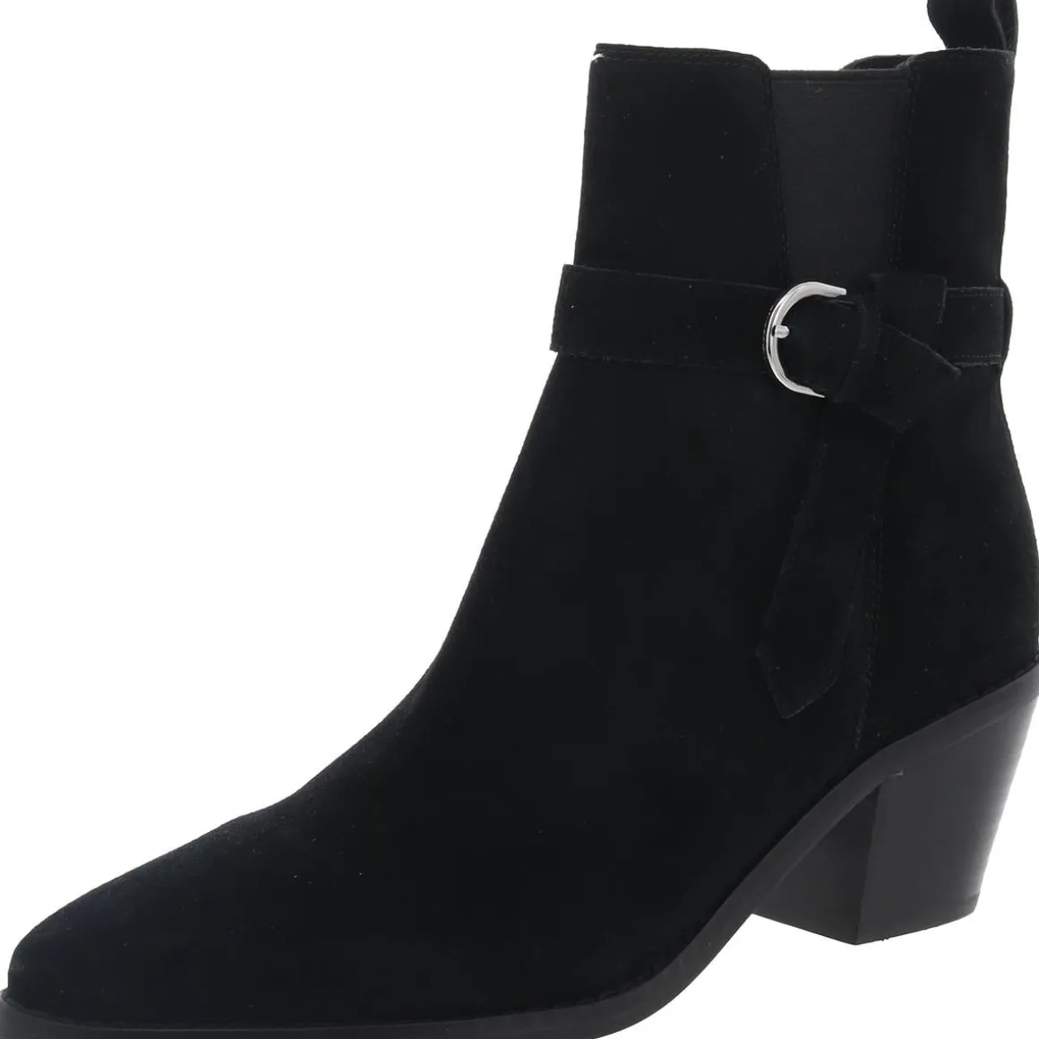 Buckle Ankle Boots