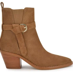 Buckle Ankle Boots
