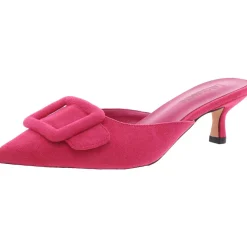 Buckle Kitten Heels
