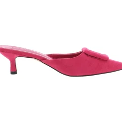 Buckle Kitten Heels