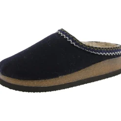 Bundle Up Wool Blend Slip On Slide Slippers