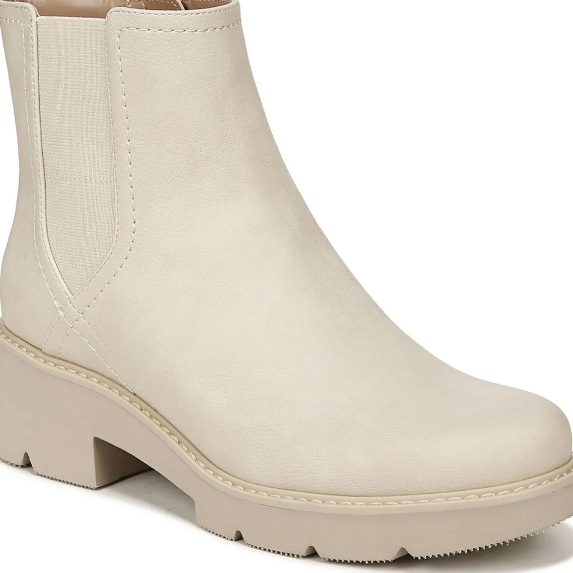 Cade Faux Leather Casual Mid-Calf Boots