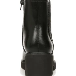 Cade Faux Leather Casual Mid-Calf Boots