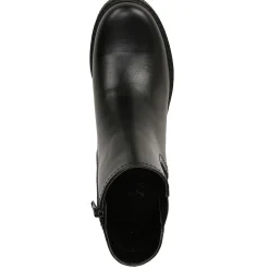 Cade Faux Leather Casual Mid-Calf Boots