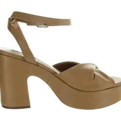 Caelan Suede Block Heel Platform Sandals