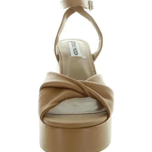 Caelan Suede Block Heel Platform Sandals