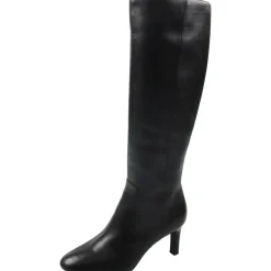 Caelynn II Leather Dressy Knee-High Boots