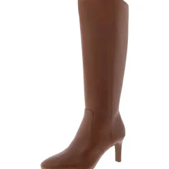 Caelynn II Leather Dressy Knee-High Boots
