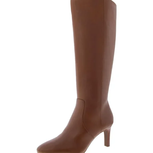 Caelynn II Leather Dressy Knee-High Boots