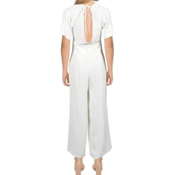 Cala V-Neck Short Sleeves Jumpsuit