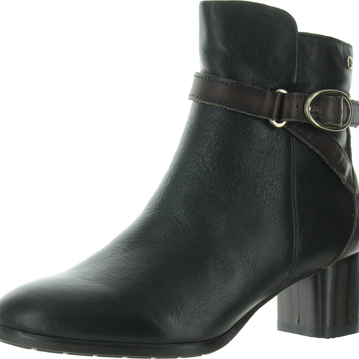 Calafat W1Z Leather Heels Booties