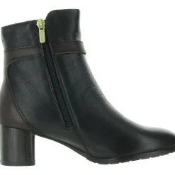 Calafat W1Z Leather Heels Booties