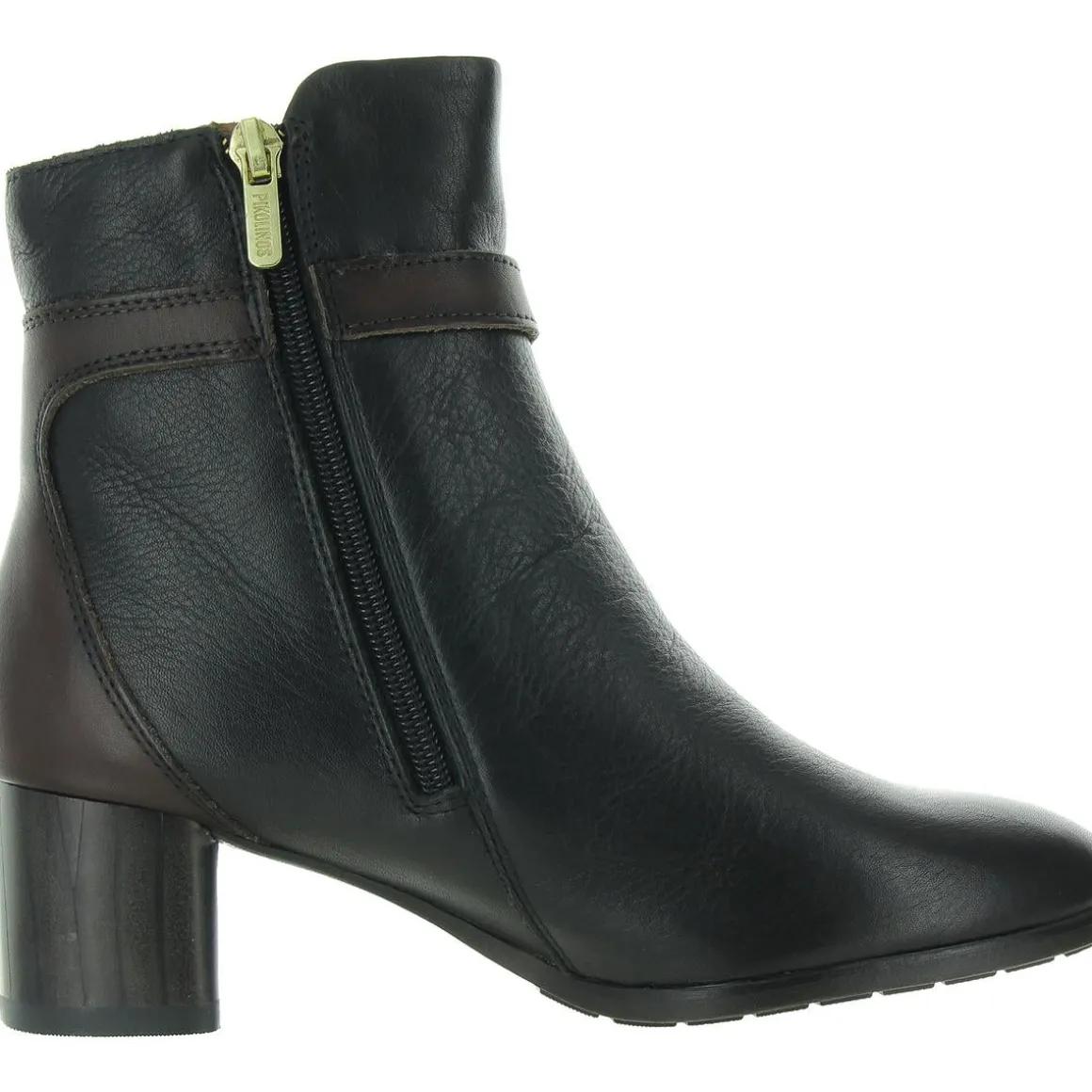 Calafat W1Z Leather Heels Booties