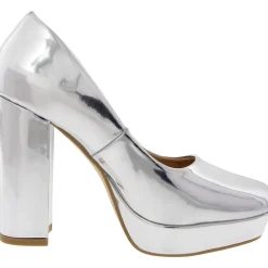 Camila Block Heel Pumps