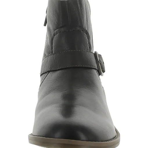 Camzin Loop Leather Chelsea Boots