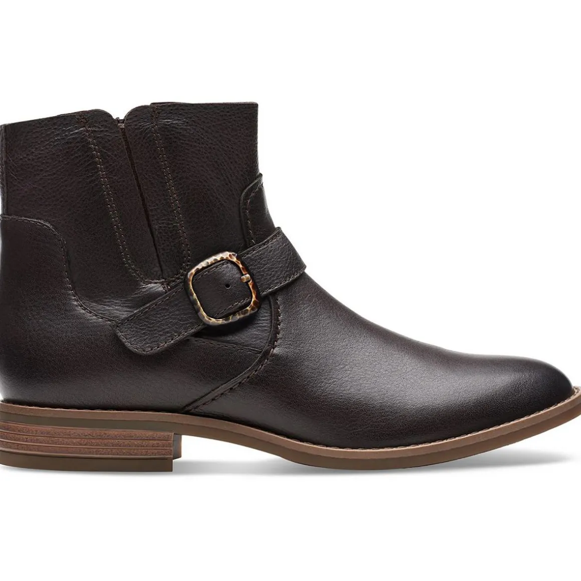 Camzin Loop Zipper Booties