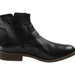 Camzin Loop Zipper Booties