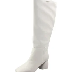 Cana Wide Calf Faux Leather Knee-High Boots