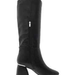 Cana Wide Calf Faux Leather Knee-High Boots