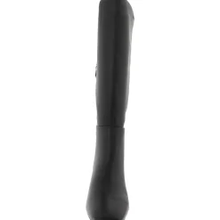 Cana Wide Calf Faux Leather Knee-High Boots