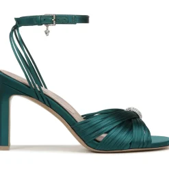 Cariad Criss-Cross Embellished Pumps