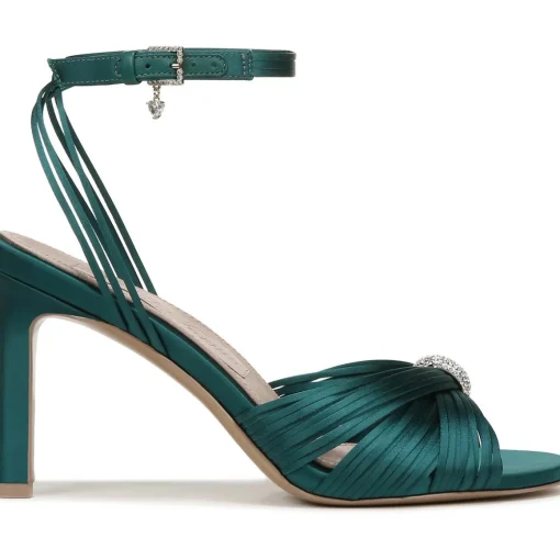 Cariad Criss-Cross Embellished Pumps