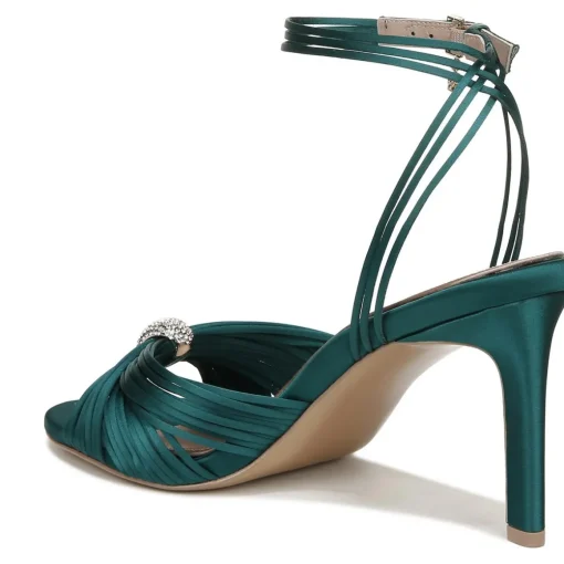 Cariad Criss-Cross Embellished Pumps