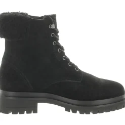 Carlee Lugged Sole Ankle Combat & Lace-up Boots
