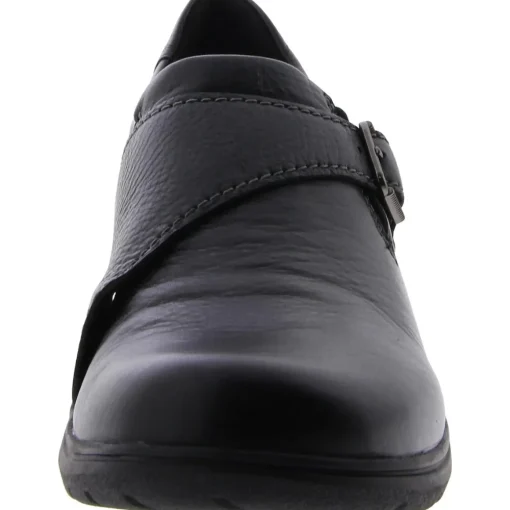 Carleigh Jazz Leather Buckle Loafers