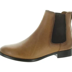 Carly Mixed Media Chelsea Boots