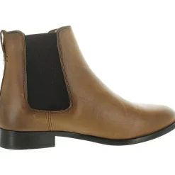 Carly Mixed Media Chelsea Boots