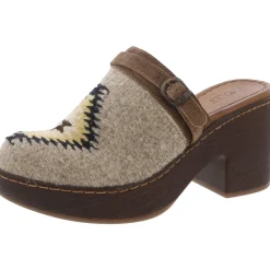 Carmen Buckle Clogs