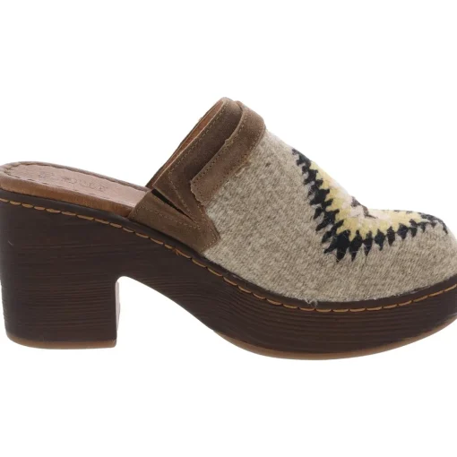 Carmen Buckle Clogs