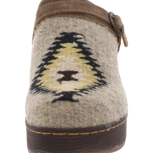 Carmen Buckle Clogs
