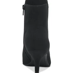 Carminee Faux Suede Pointed Toe Booties