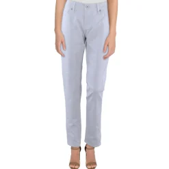 Carter Denim Cuffed Girlfriend Jeans