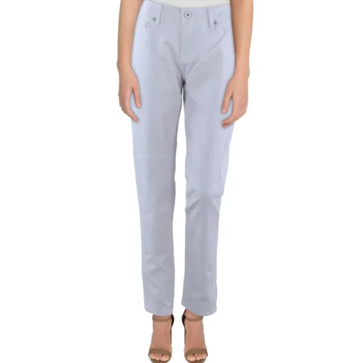 Carter Denim Cuffed Girlfriend Jeans