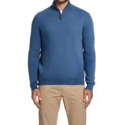Cashmere Mock Neck Pullover Sweater