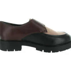 Catch Me Leather Slip On Loafers