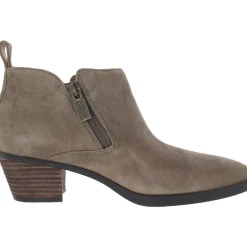 Cecily Zipper Bootie Ankle Boots