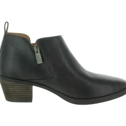 Cecily Zipper Bootie Ankle Boots