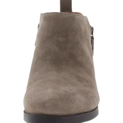 Cecily Zipper Bootie Ankle Boots