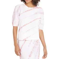 Celeste Tie Dye Puff Sleeve Pullover Top
