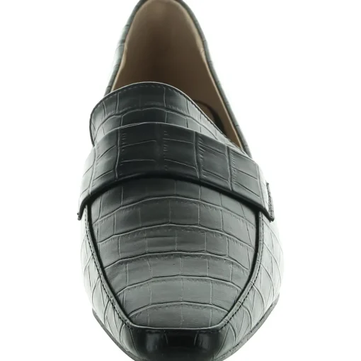 Celina Faux Leather Slip-On Loafers