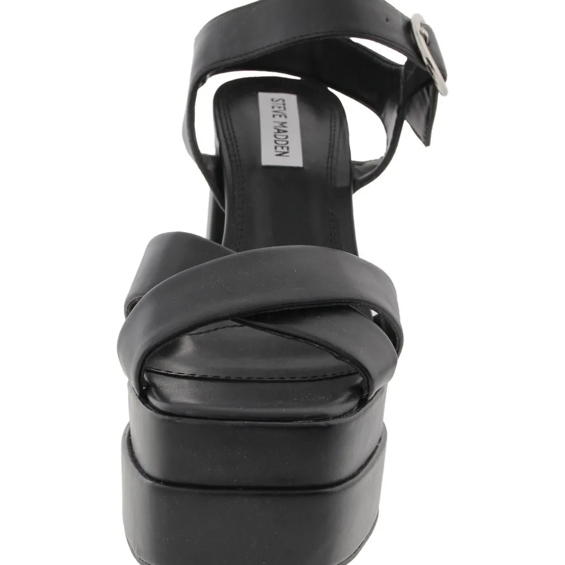 Charmed Open Toe Ankle Heels