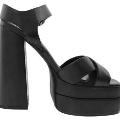 Charmed Open Toe Ankle Heels