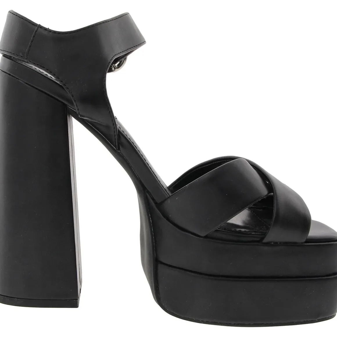 Charmed Open Toe Ankle Heels