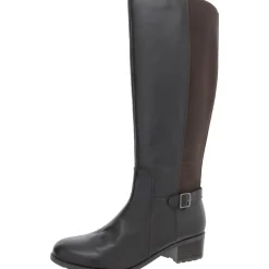Chaza Stretch Zipper Knee-High Boots